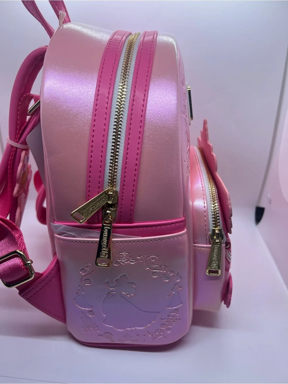 NWT Aurora Cake Loungefly Mini Backpack - Picture 5 of 6